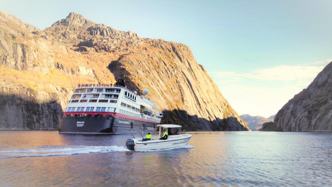 Apartamento Lofoten Rorbuer