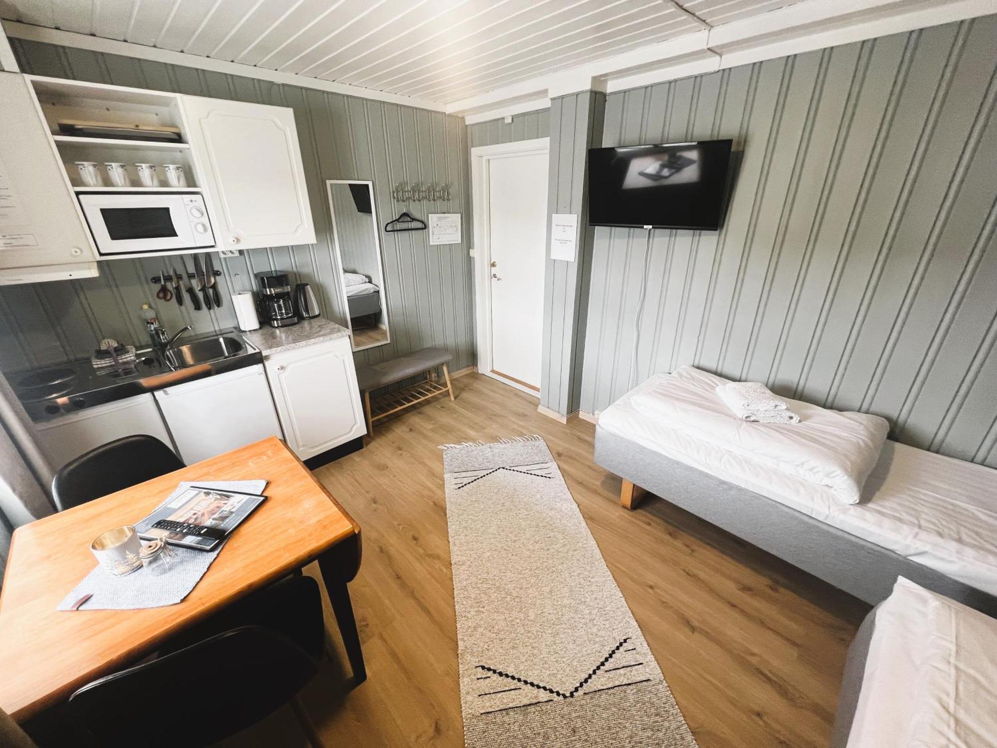 Apartamento Lofoten Rorbuer