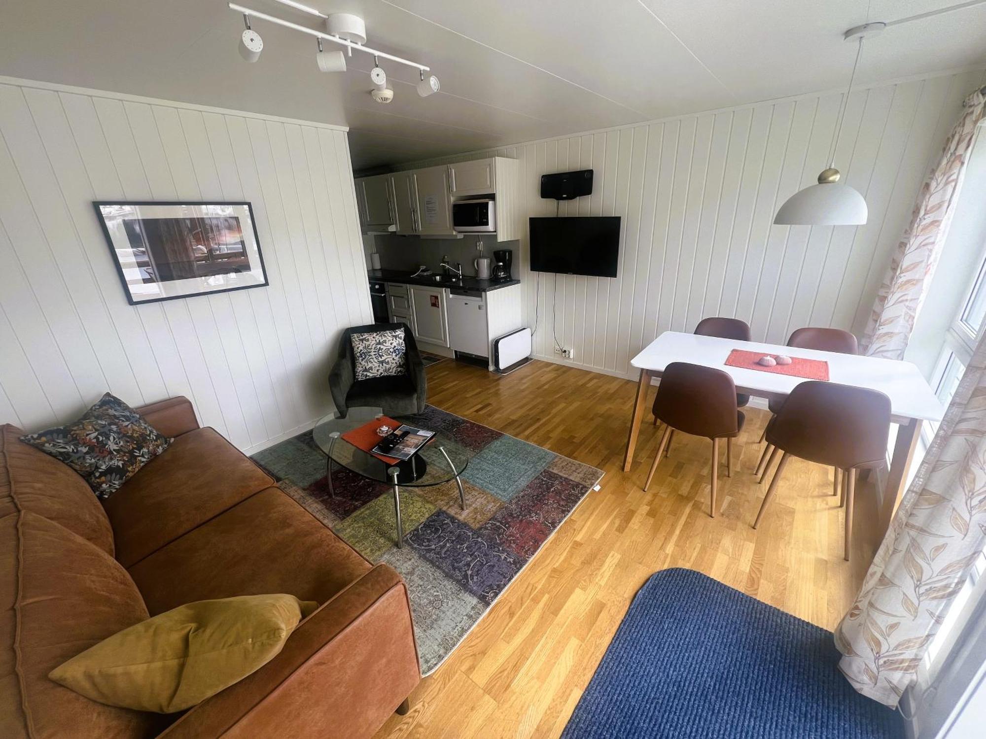 Apartamento Lofoten Rorbuer