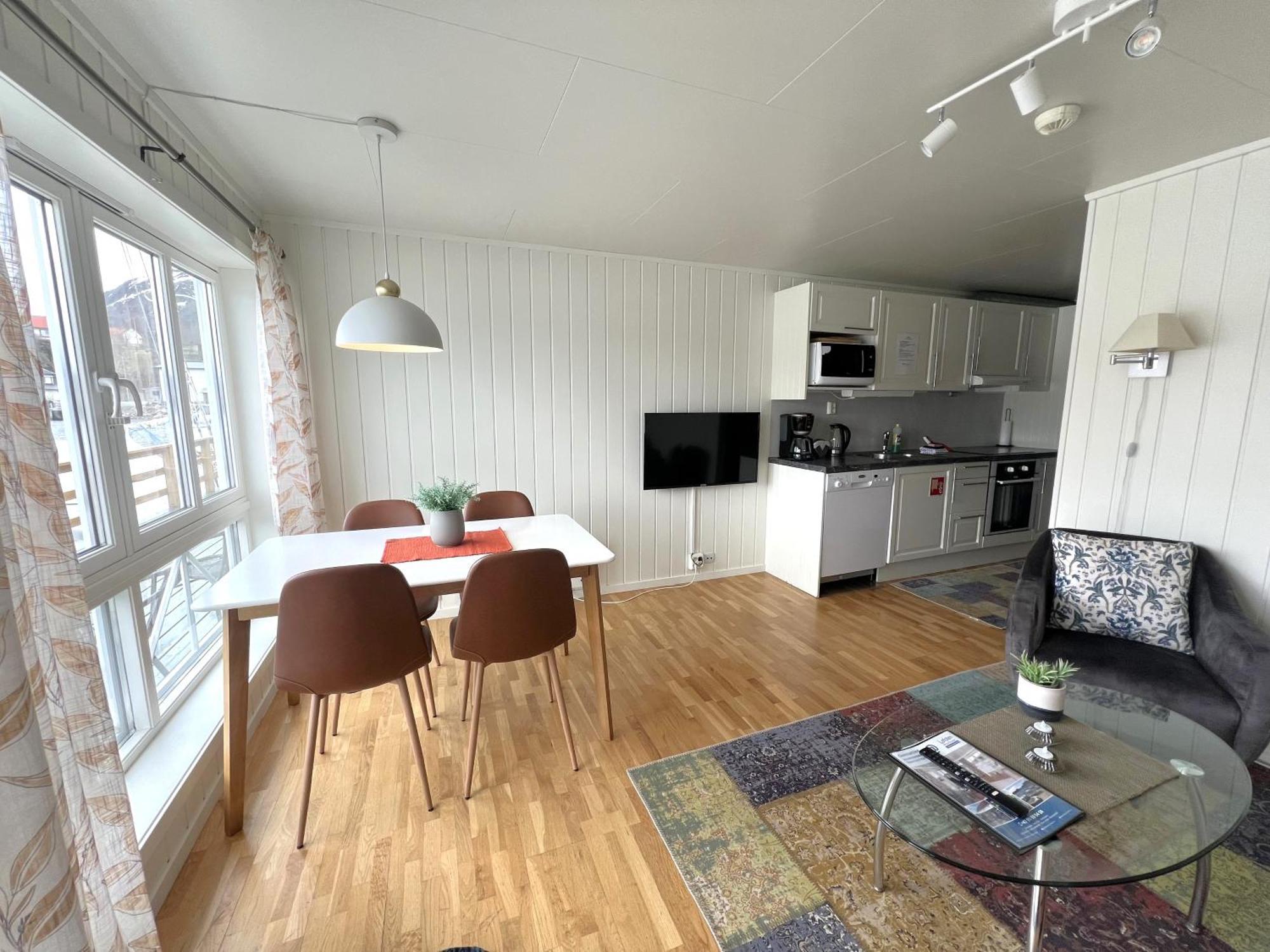 Apartamento Lofoten Rorbuer *