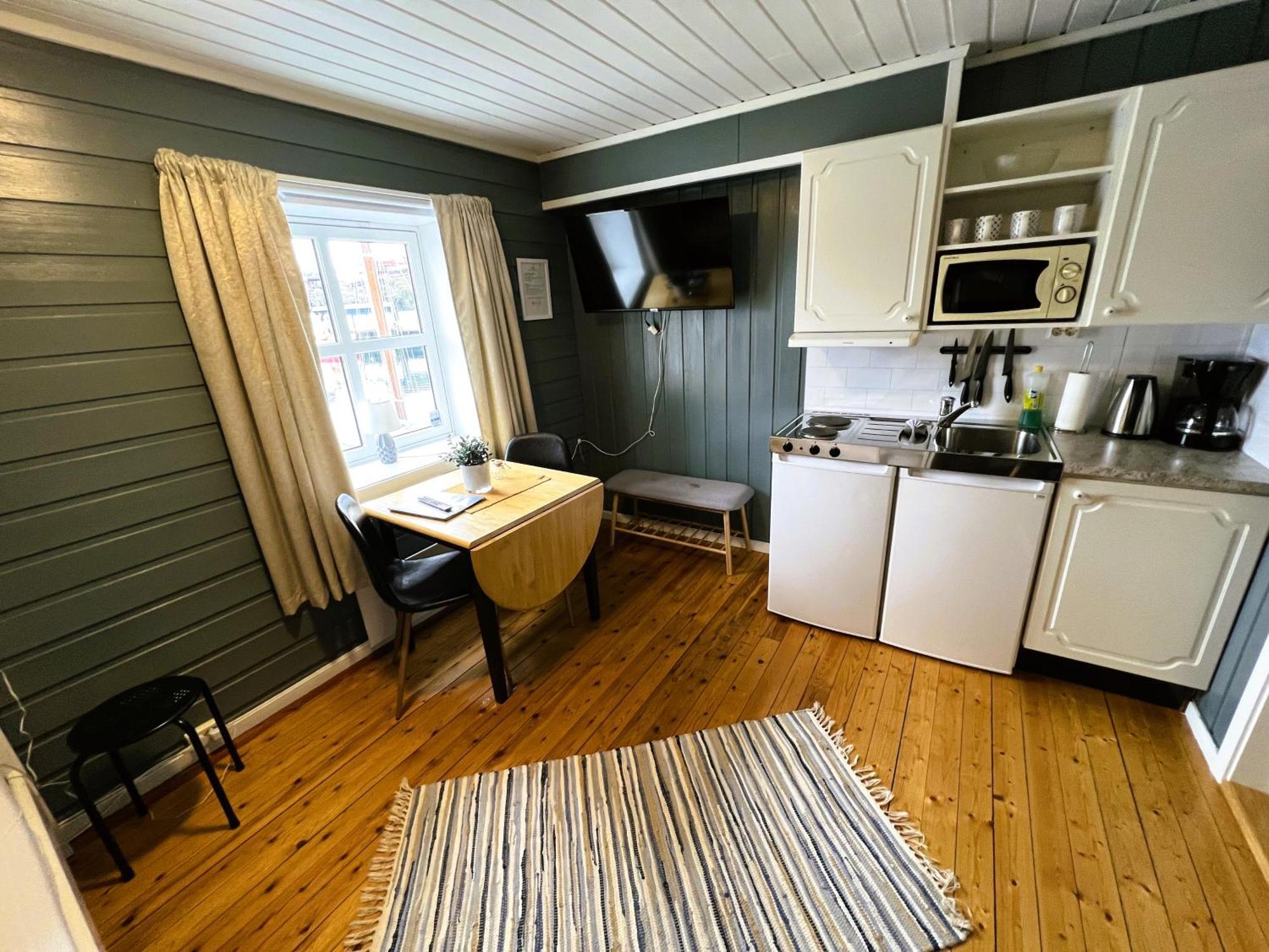 Apartamento Lofoten Rorbuer